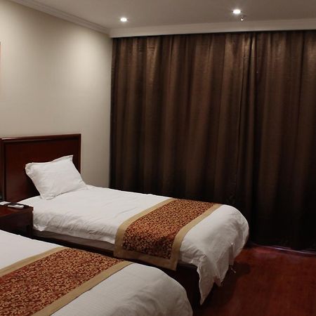 Greentree Inn Jiangsu Nanjing Software Valley Dadingfang Express Hotel Εξωτερικό φωτογραφία