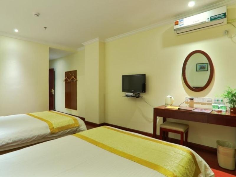 Greentree Inn Jiangsu Nanjing Software Valley Dadingfang Express Hotel Εξωτερικό φωτογραφία