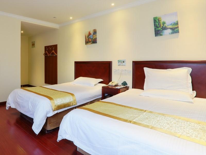 Greentree Inn Jiangsu Nanjing Software Valley Dadingfang Express Hotel Εξωτερικό φωτογραφία