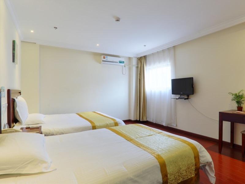 Greentree Inn Jiangsu Nanjing Software Valley Dadingfang Express Hotel Εξωτερικό φωτογραφία