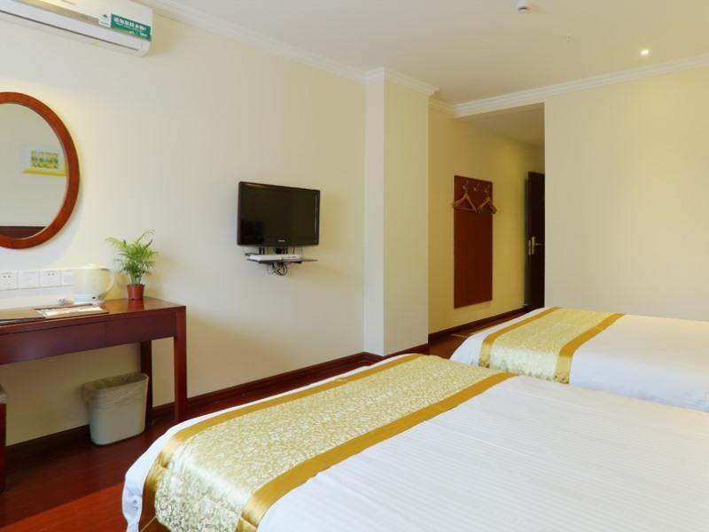 Greentree Inn Jiangsu Nanjing Software Valley Dadingfang Express Hotel Εξωτερικό φωτογραφία