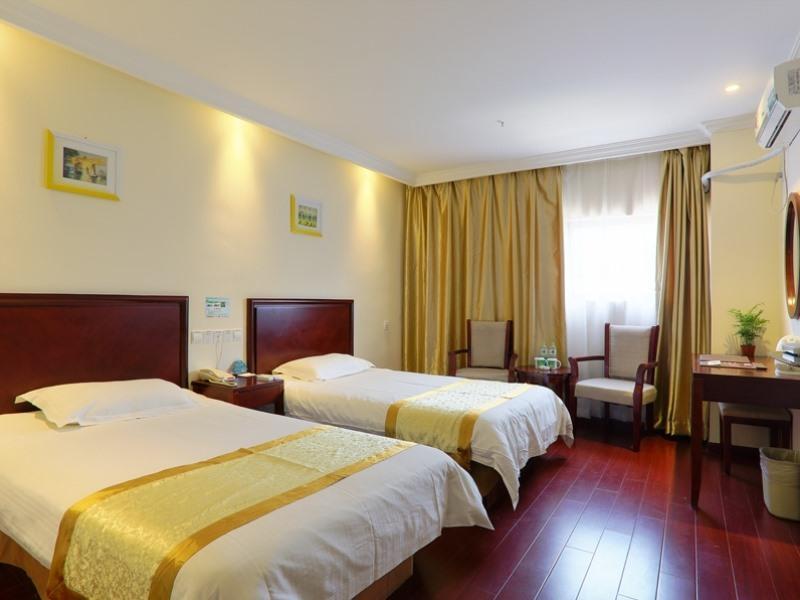 Greentree Inn Jiangsu Nanjing Software Valley Dadingfang Express Hotel Εξωτερικό φωτογραφία
