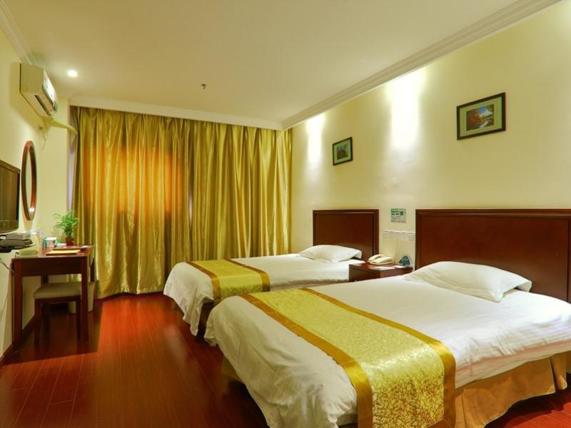 Greentree Inn Jiangsu Nanjing Software Valley Dadingfang Express Hotel Εξωτερικό φωτογραφία