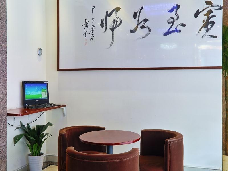 Greentree Inn Jiangsu Nanjing Software Valley Dadingfang Express Hotel Εξωτερικό φωτογραφία