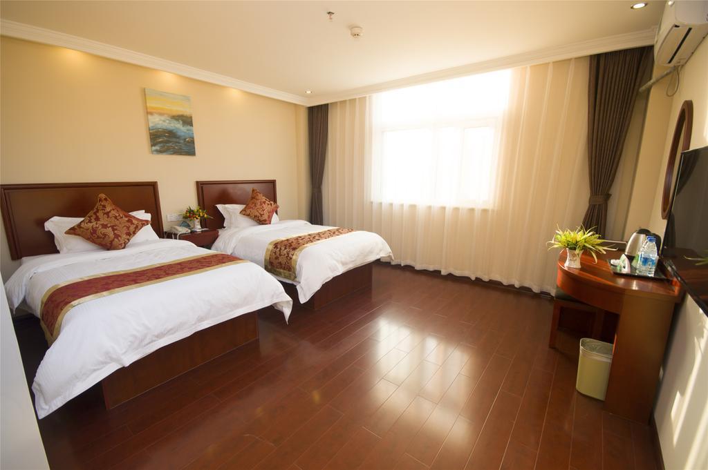 Greentree Inn Jiangsu Nanjing Software Valley Dadingfang Express Hotel Εξωτερικό φωτογραφία