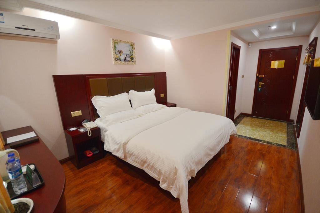 Greentree Inn Jiangsu Nanjing Software Valley Dadingfang Express Hotel Εξωτερικό φωτογραφία