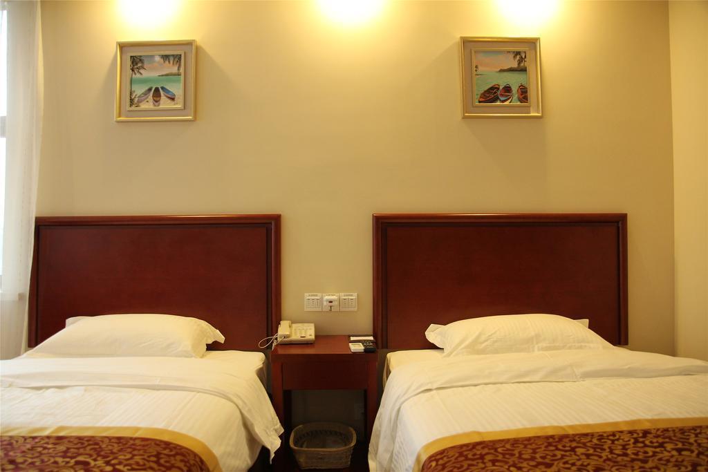 Greentree Inn Jiangsu Nanjing Software Valley Dadingfang Express Hotel Εξωτερικό φωτογραφία