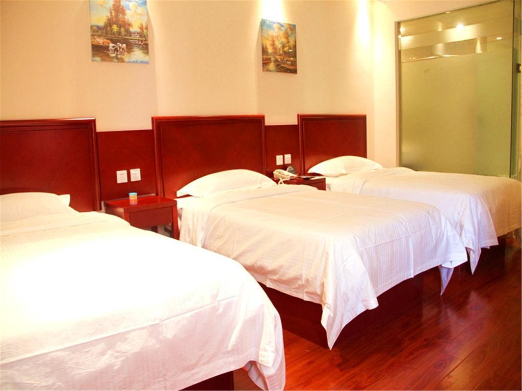 Greentree Inn Jiangsu Nanjing Software Valley Dadingfang Express Hotel Εξωτερικό φωτογραφία