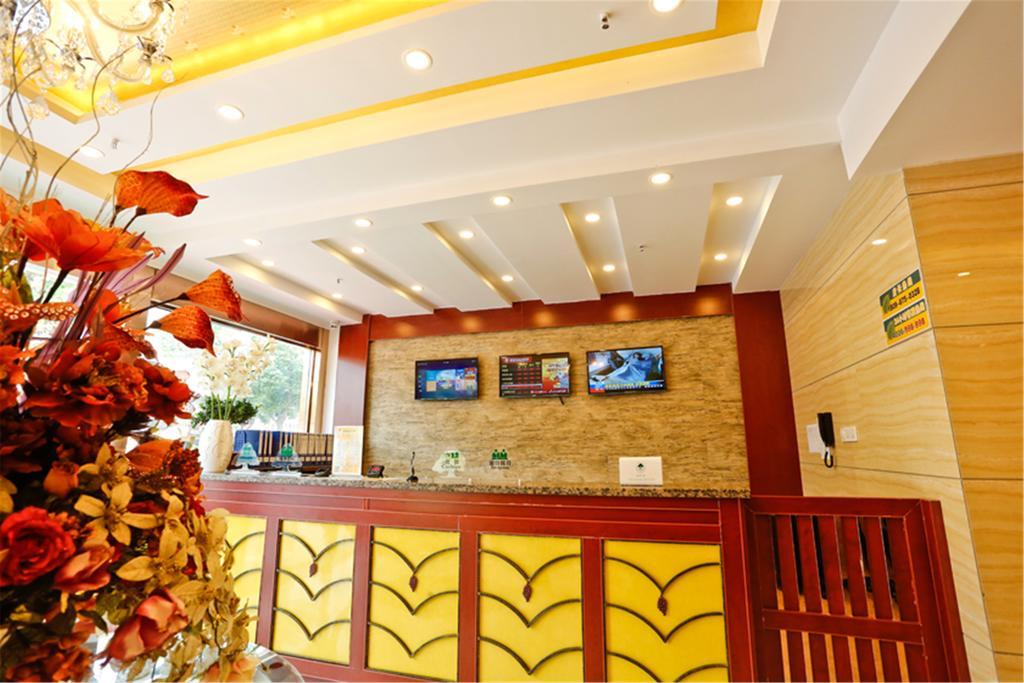 Greentree Inn Jiangsu Nanjing Software Valley Dadingfang Express Hotel Εξωτερικό φωτογραφία