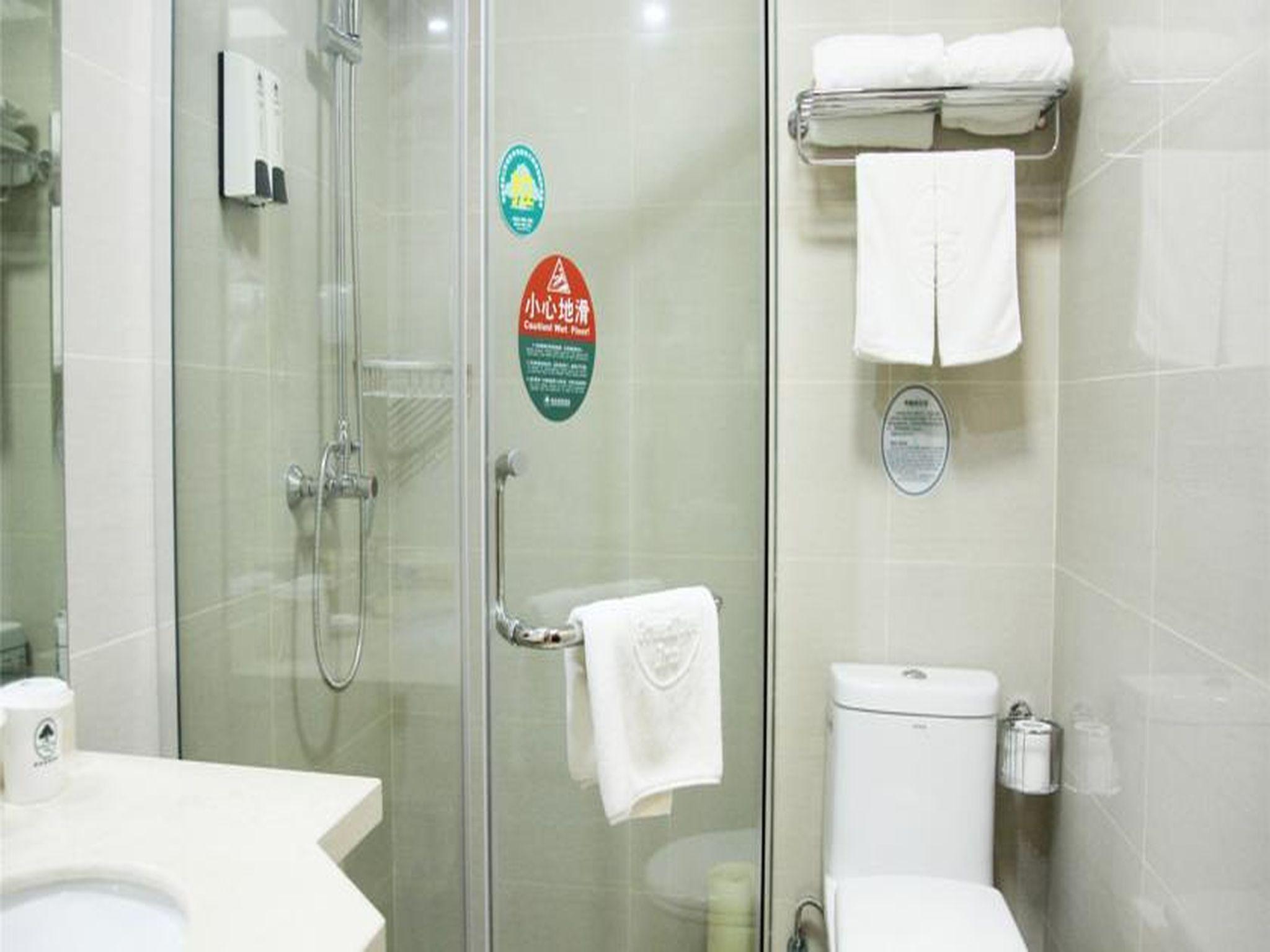 Greentree Inn Jiangsu Nanjing Software Valley Dadingfang Express Hotel Εξωτερικό φωτογραφία
