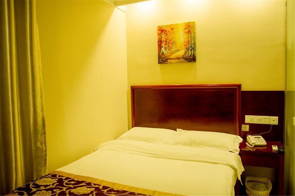 Greentree Inn Jiangsu Nanjing Software Valley Dadingfang Express Hotel Εξωτερικό φωτογραφία