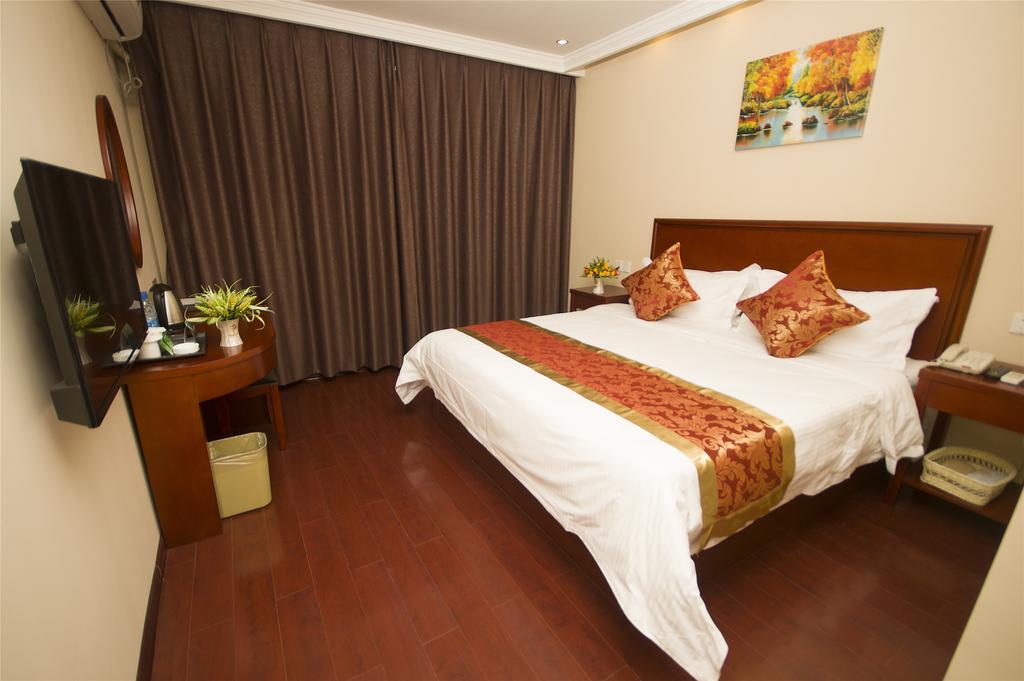 Greentree Inn Jiangsu Nanjing Software Valley Dadingfang Express Hotel Εξωτερικό φωτογραφία