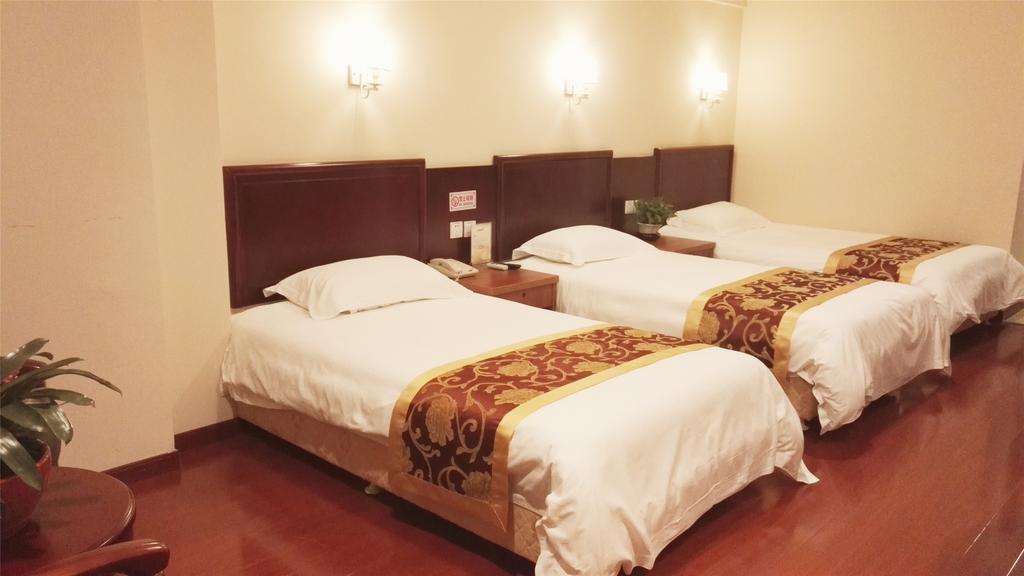 Greentree Inn Jiangsu Nanjing Software Valley Dadingfang Express Hotel Εξωτερικό φωτογραφία