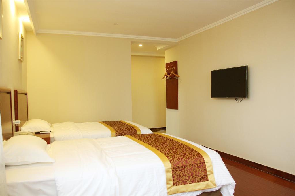Greentree Inn Jiangsu Nanjing Software Valley Dadingfang Express Hotel Εξωτερικό φωτογραφία