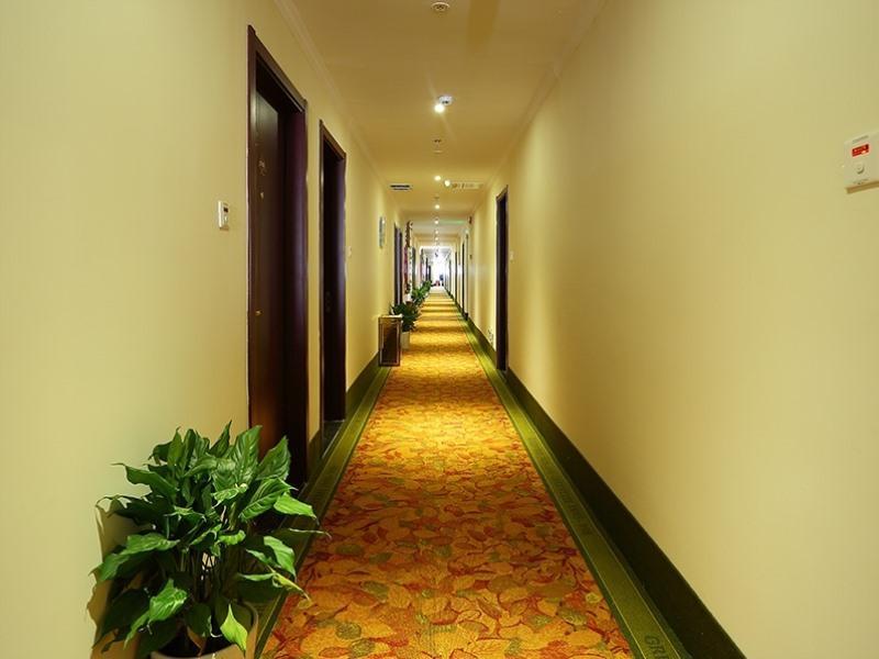 Greentree Inn Jiangsu Nanjing Software Valley Dadingfang Express Hotel Εξωτερικό φωτογραφία