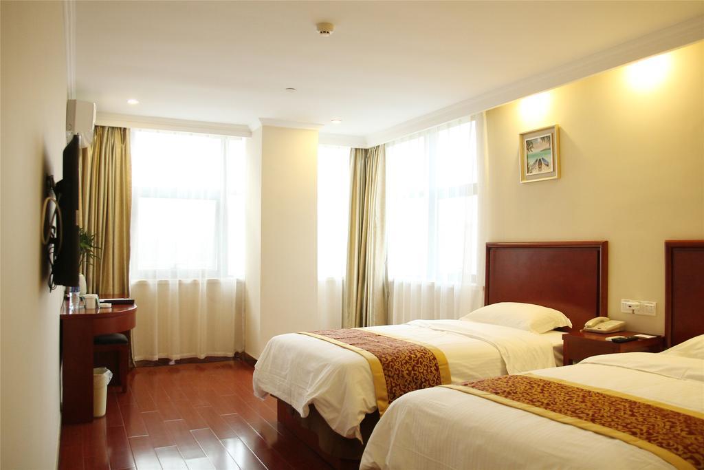 Greentree Inn Jiangsu Nanjing Software Valley Dadingfang Express Hotel Εξωτερικό φωτογραφία
