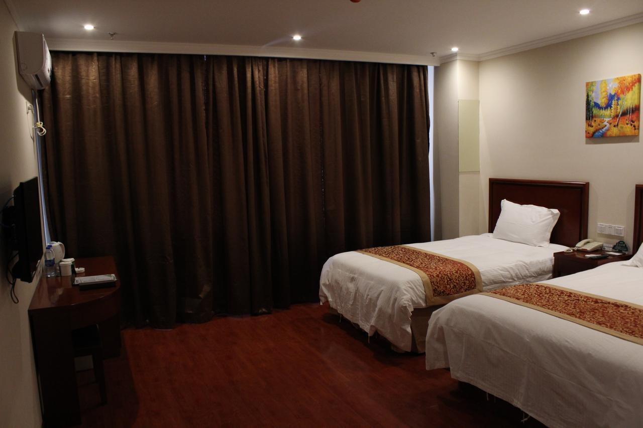 Greentree Inn Jiangsu Nanjing Software Valley Dadingfang Express Hotel Εξωτερικό φωτογραφία