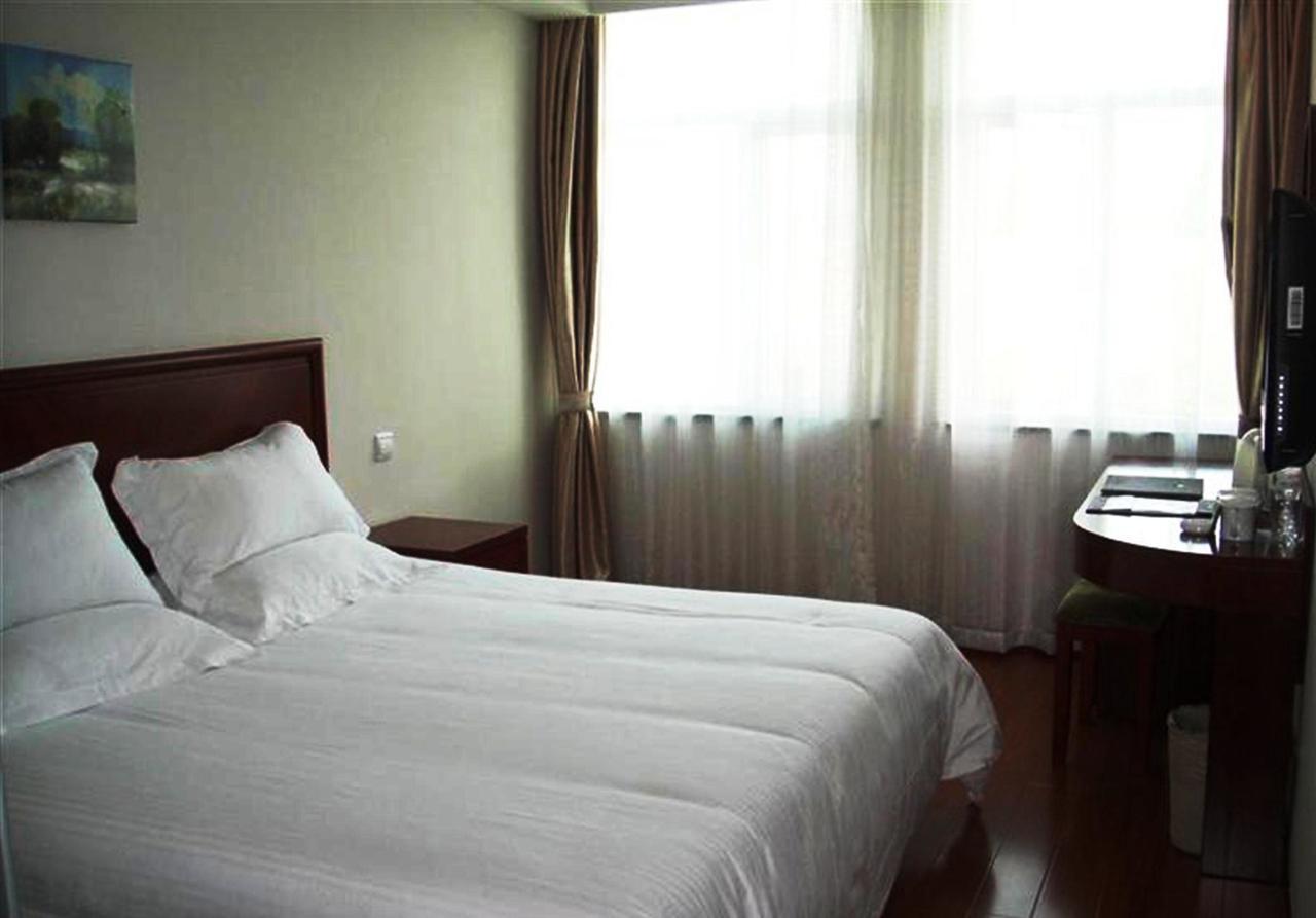 Greentree Inn Jiangsu Nanjing Software Valley Dadingfang Express Hotel Εξωτερικό φωτογραφία