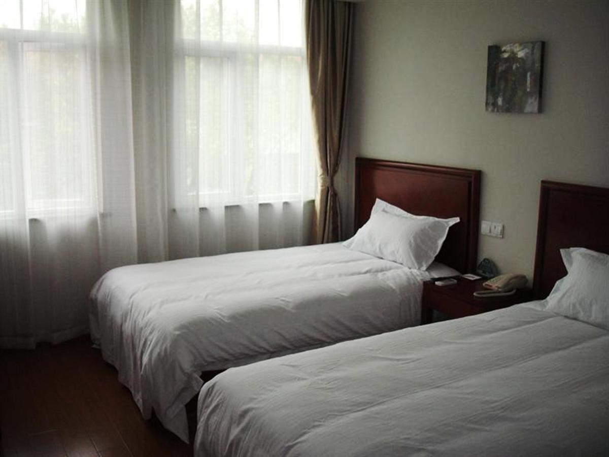 Greentree Inn Jiangsu Nanjing Software Valley Dadingfang Express Hotel Εξωτερικό φωτογραφία