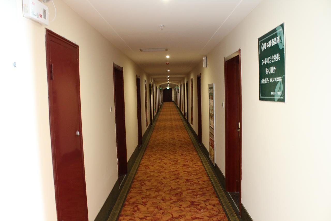 Greentree Inn Jiangsu Nanjing Software Valley Dadingfang Express Hotel Εξωτερικό φωτογραφία