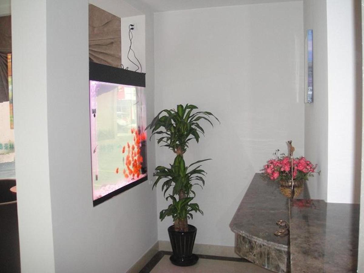 Greentree Inn Jiangsu Nanjing Software Valley Dadingfang Express Hotel Εξωτερικό φωτογραφία