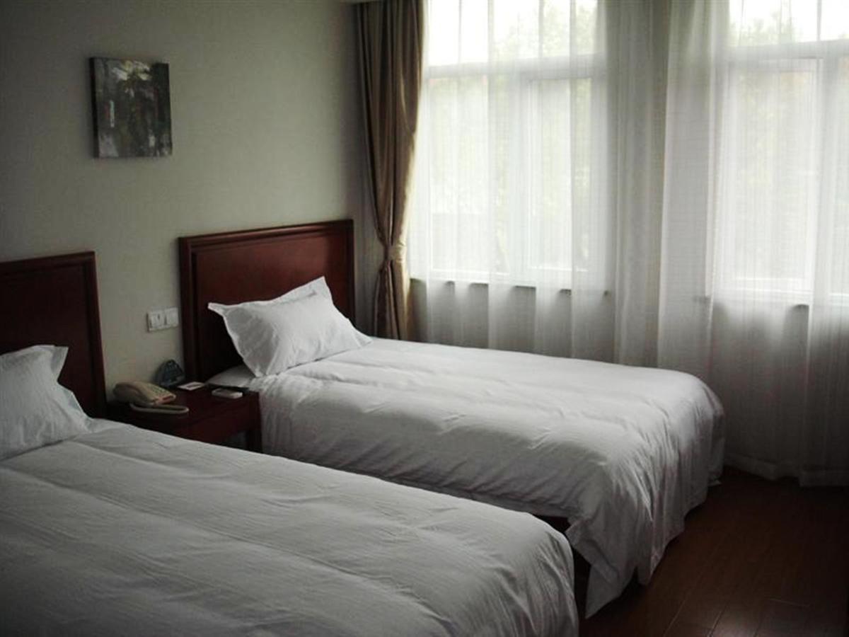 Greentree Inn Jiangsu Nanjing Software Valley Dadingfang Express Hotel Εξωτερικό φωτογραφία