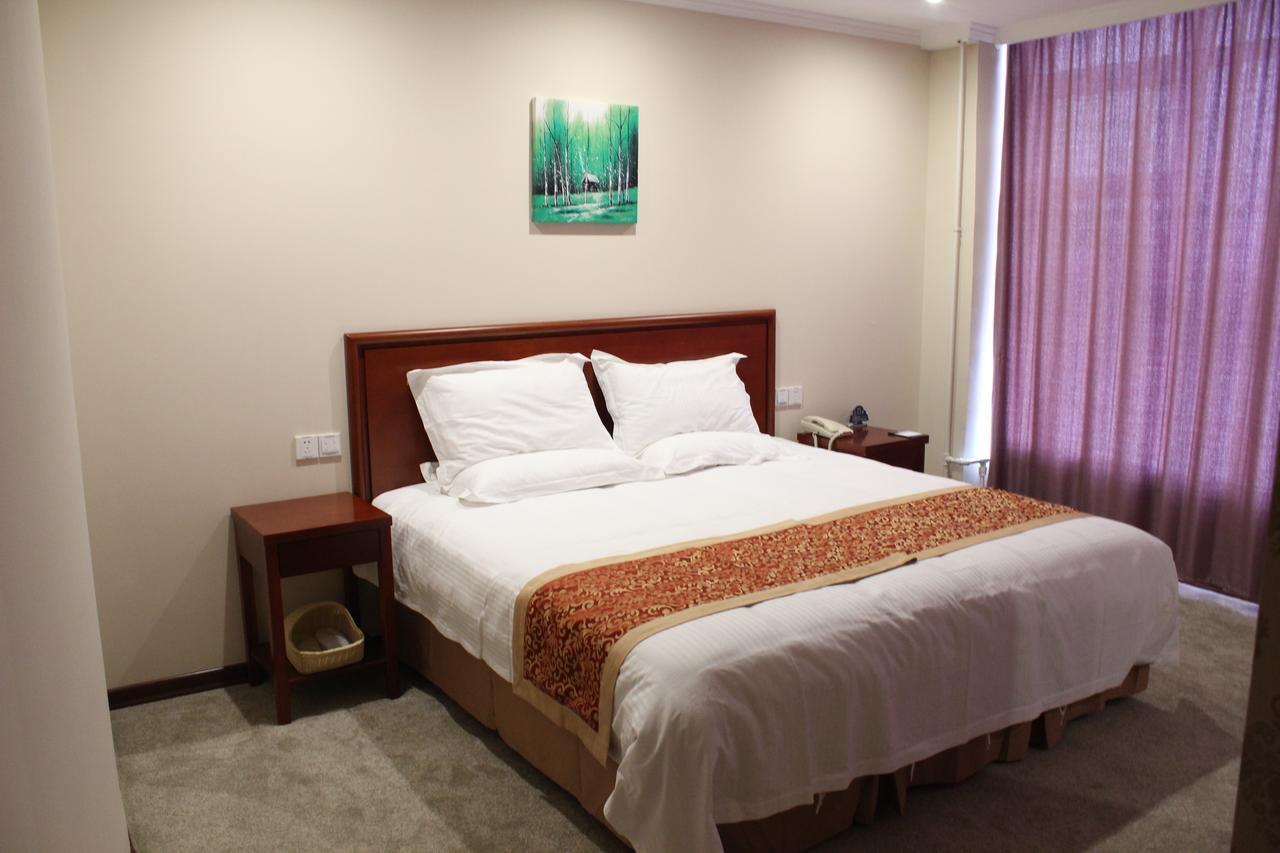 Greentree Inn Jiangsu Nanjing Software Valley Dadingfang Express Hotel Εξωτερικό φωτογραφία