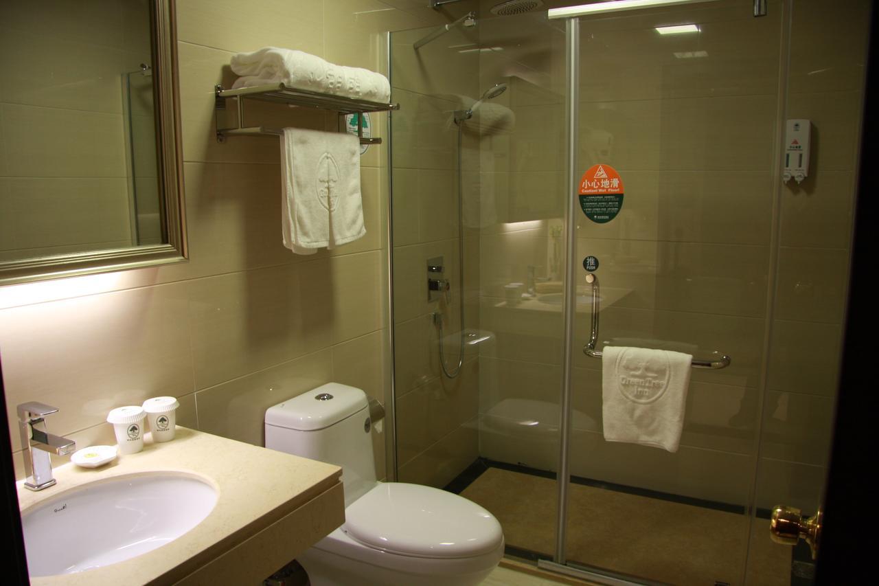 Greentree Inn Jiangsu Nanjing Software Valley Dadingfang Express Hotel Εξωτερικό φωτογραφία