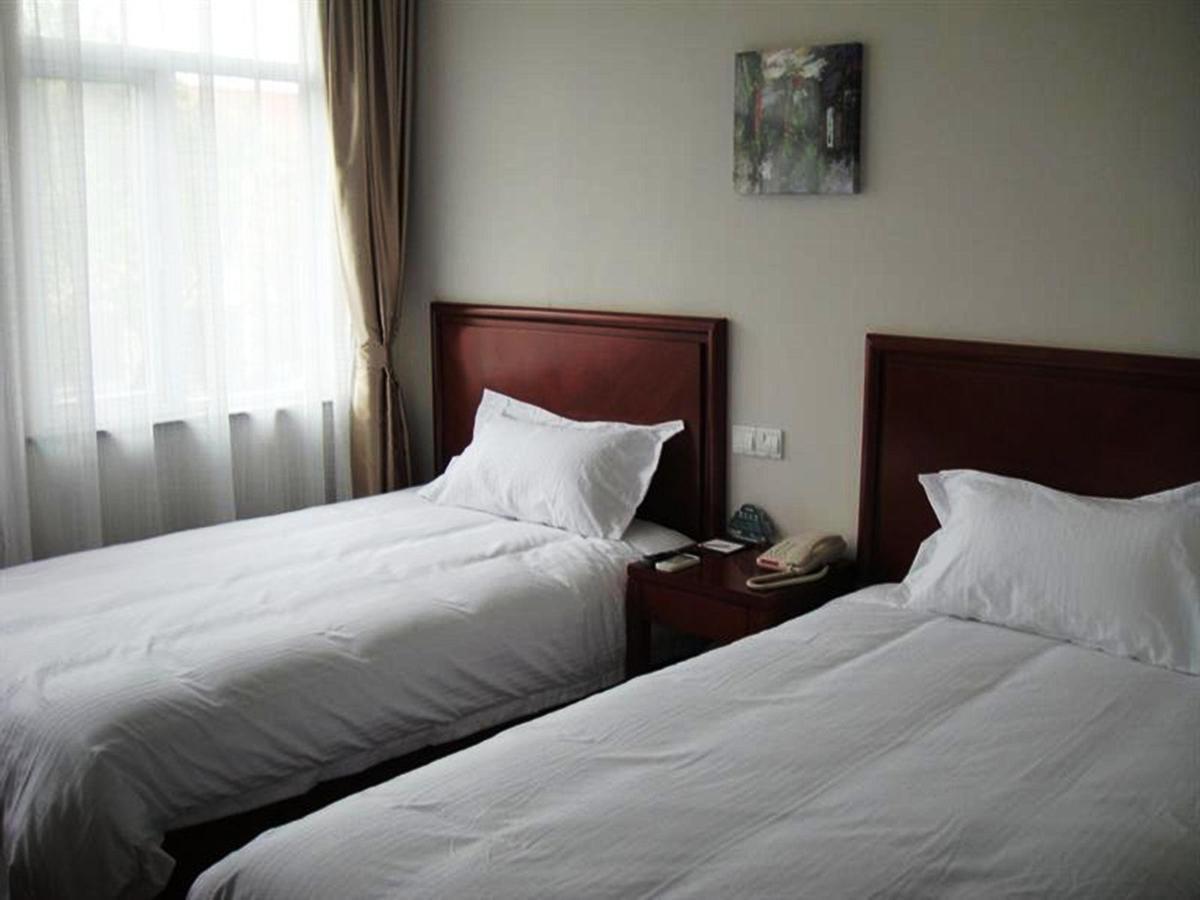 Greentree Inn Jiangsu Nanjing Software Valley Dadingfang Express Hotel Εξωτερικό φωτογραφία