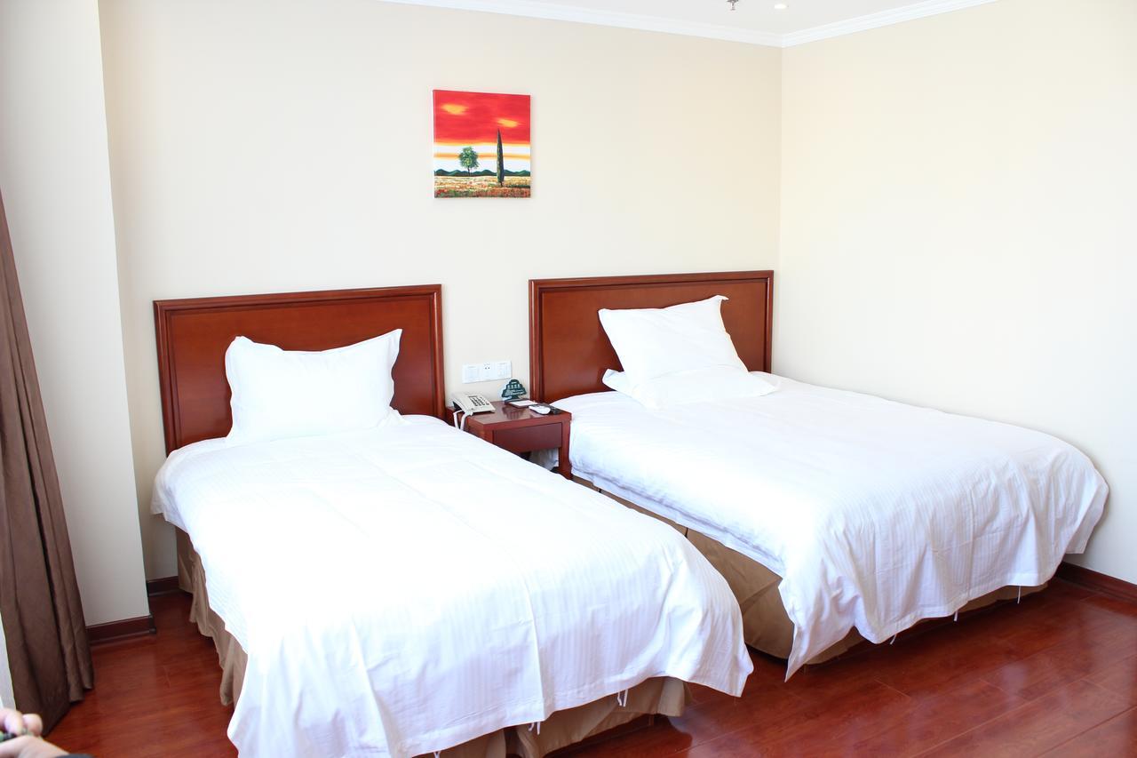 Greentree Inn Jiangsu Nanjing Software Valley Dadingfang Express Hotel Εξωτερικό φωτογραφία