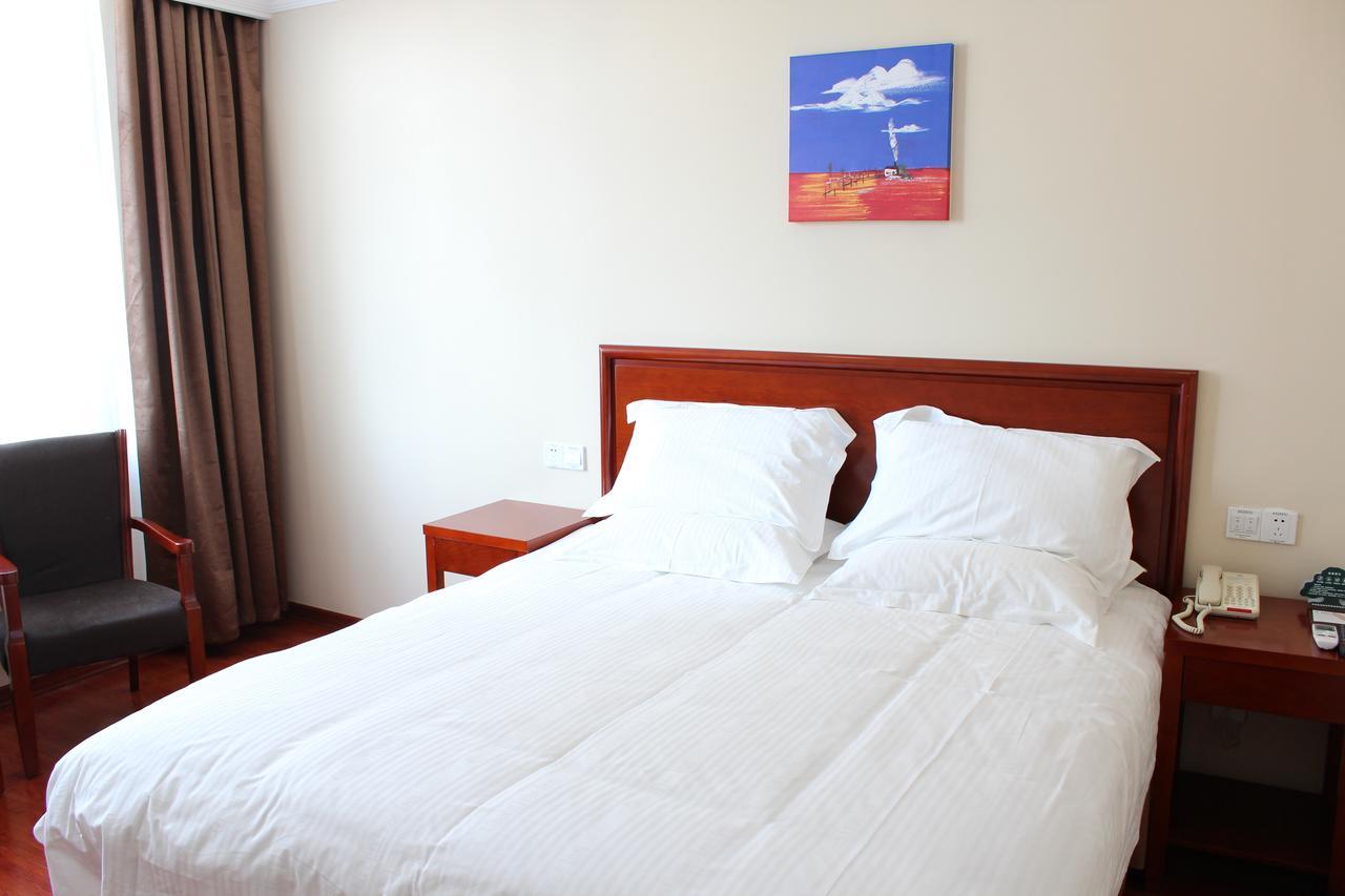Greentree Inn Jiangsu Nanjing Software Valley Dadingfang Express Hotel Εξωτερικό φωτογραφία