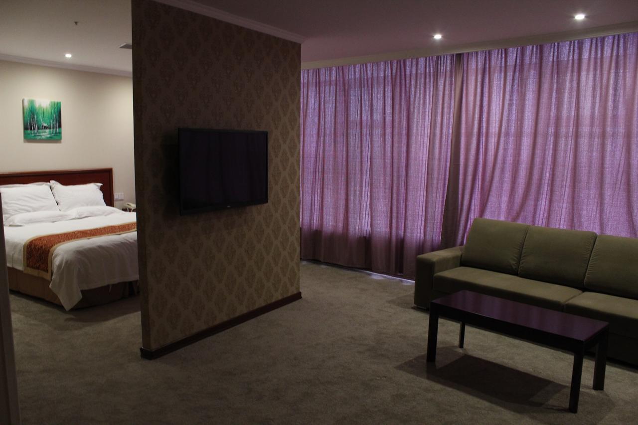 Greentree Inn Jiangsu Nanjing Software Valley Dadingfang Express Hotel Εξωτερικό φωτογραφία