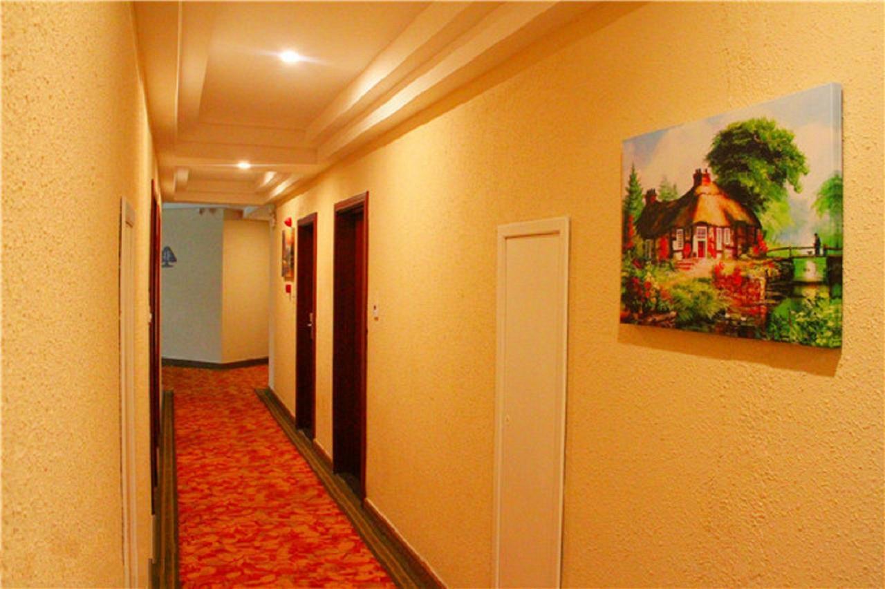 Greentree Inn Jiangsu Nanjing Software Valley Dadingfang Express Hotel Εξωτερικό φωτογραφία