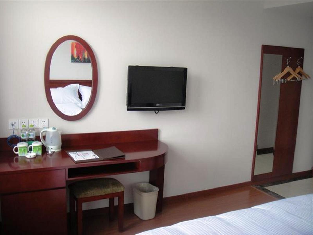 Greentree Inn Jiangsu Nanjing Software Valley Dadingfang Express Hotel Εξωτερικό φωτογραφία