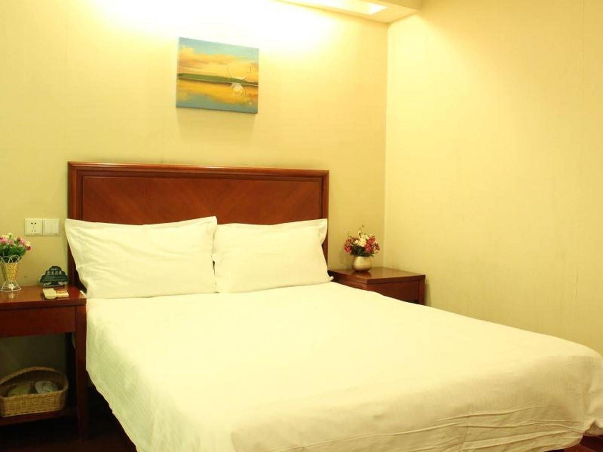 Greentree Inn Jiangsu Nanjing Software Valley Dadingfang Express Hotel Εξωτερικό φωτογραφία