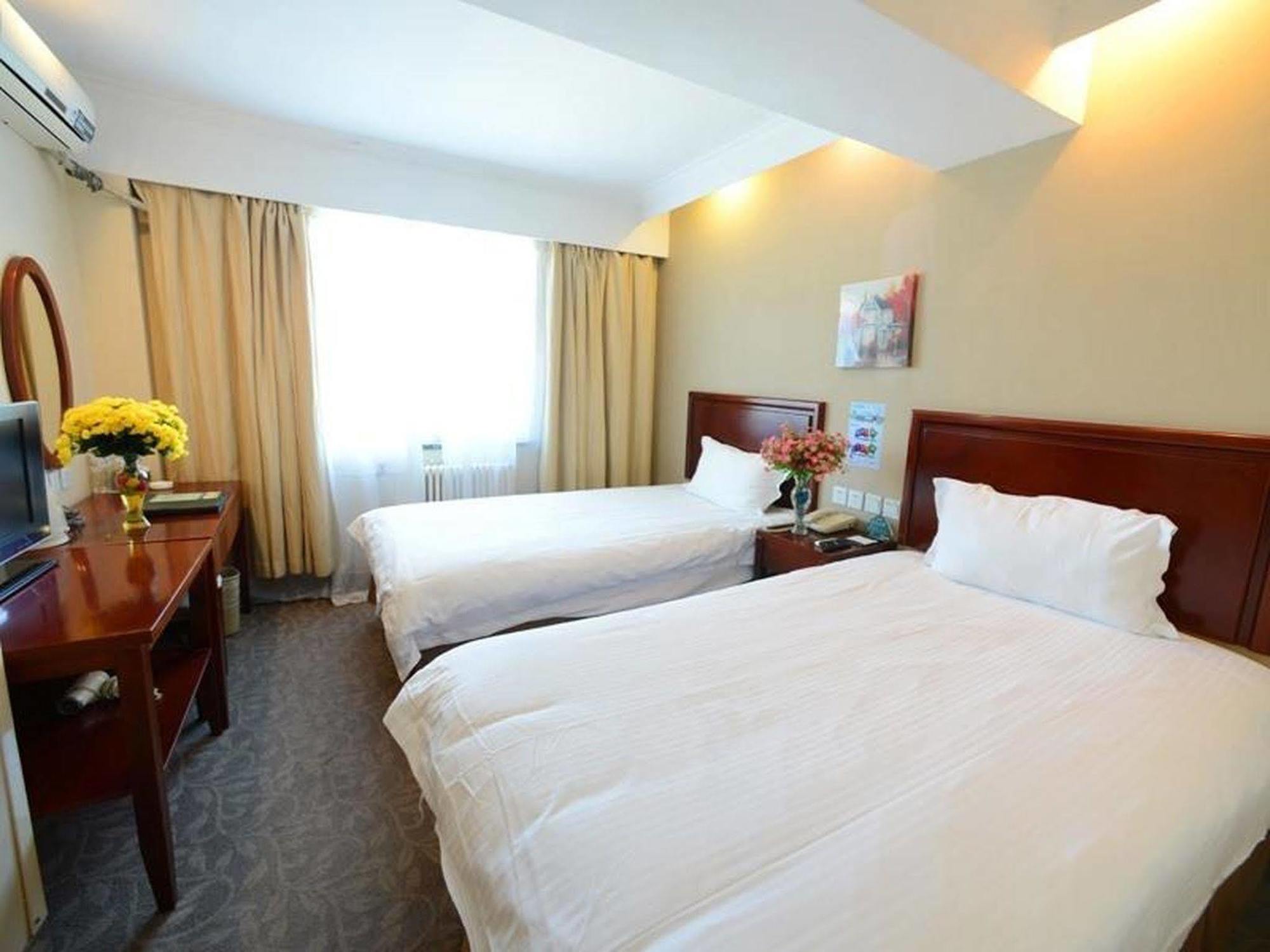 Greentree Inn Jiangsu Nanjing Software Valley Dadingfang Express Hotel Εξωτερικό φωτογραφία