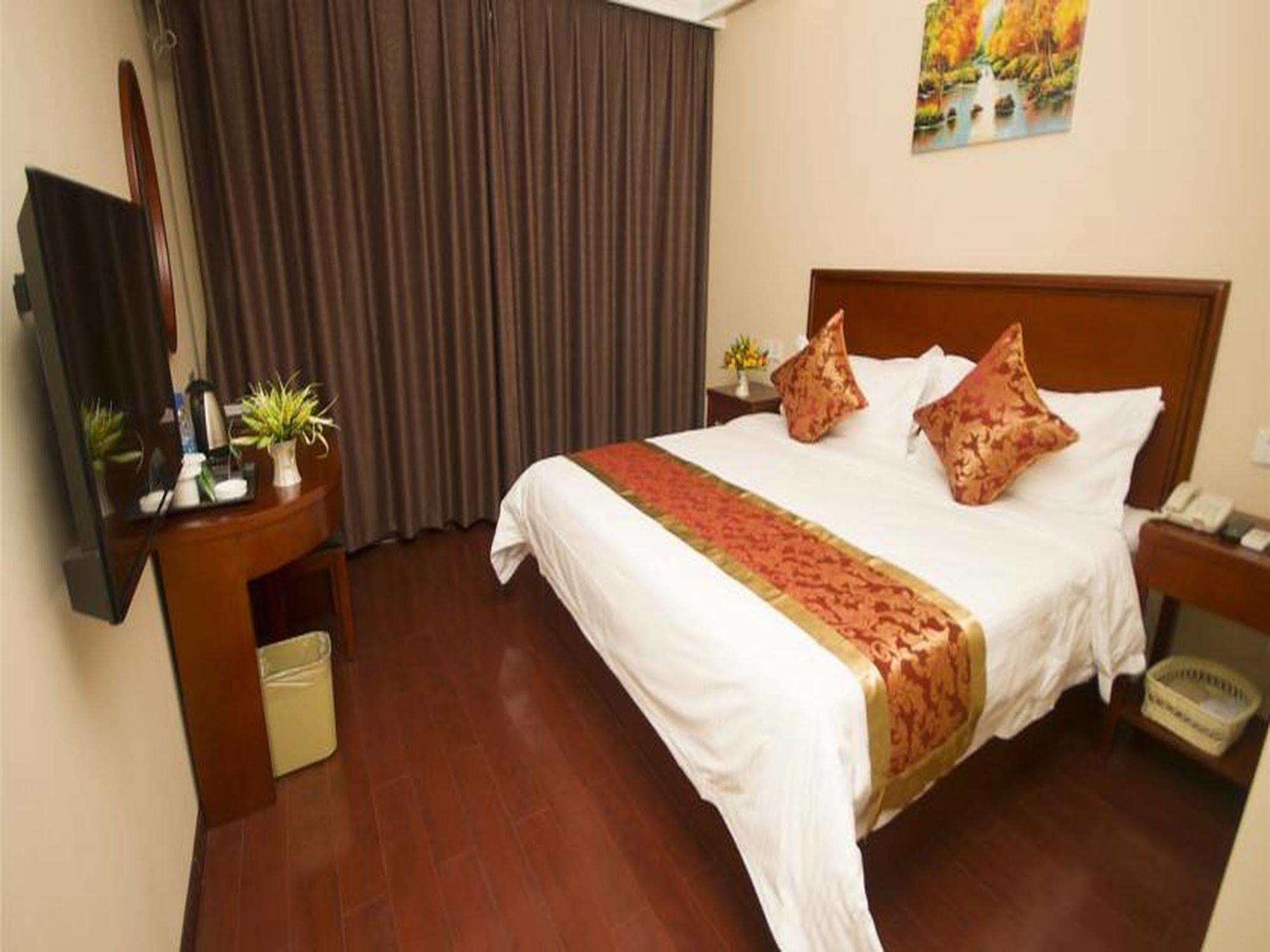 Greentree Inn Jiangsu Nanjing Software Valley Dadingfang Express Hotel Εξωτερικό φωτογραφία